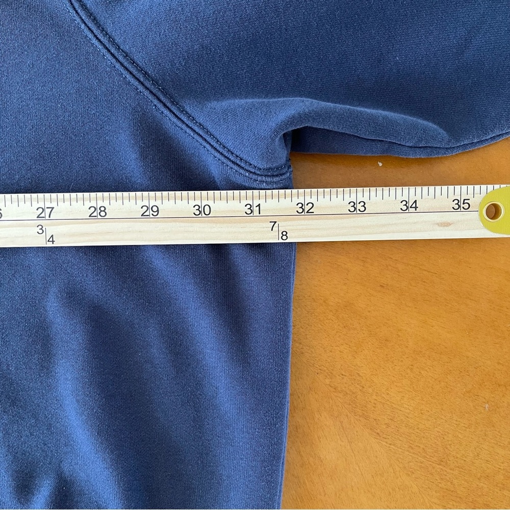 Carhartt Rain Defender Navy Blue Hoodie Workwear Heavy Mens Size 3XLT Tall XXXL - Picture 6 of 12